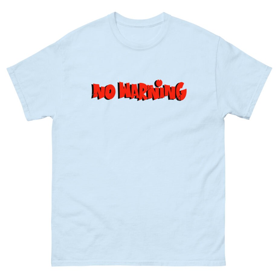No Warning In The City Unisex classic tee