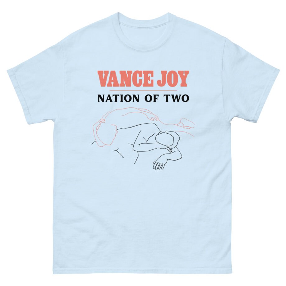 Vance Joy Nation of Two Unisex classic tee