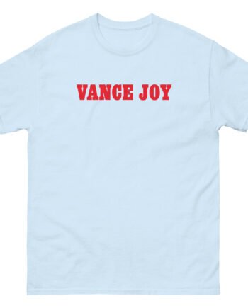 Vance Joy Logo Unisex classic tee