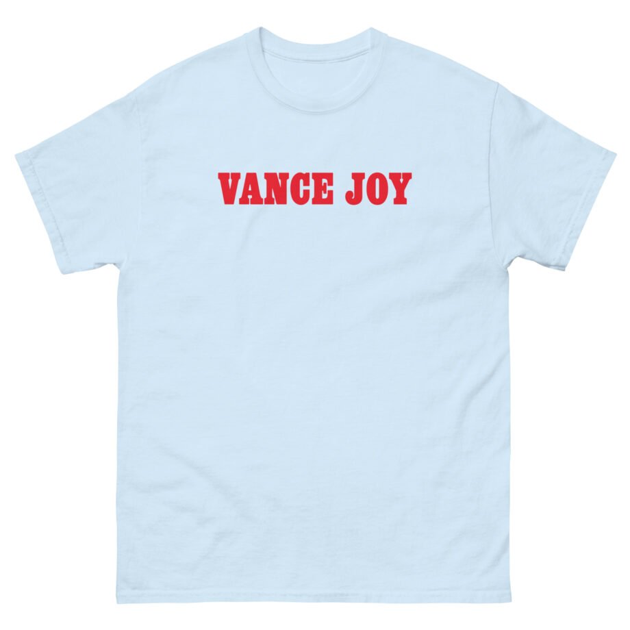Vance Joy Logo Unisex classic tee