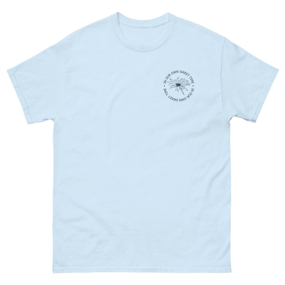 Vance Joy Flower Unisex classic tee