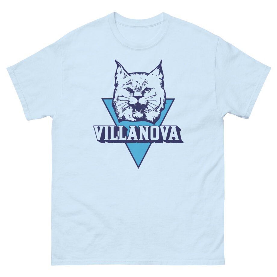 Villanova Mascot Logo Unisex classic tee