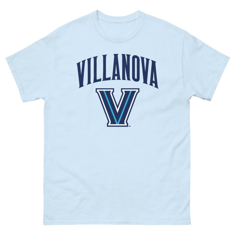 Villanova Wildcats Wordmark Logo Unisex classic tee