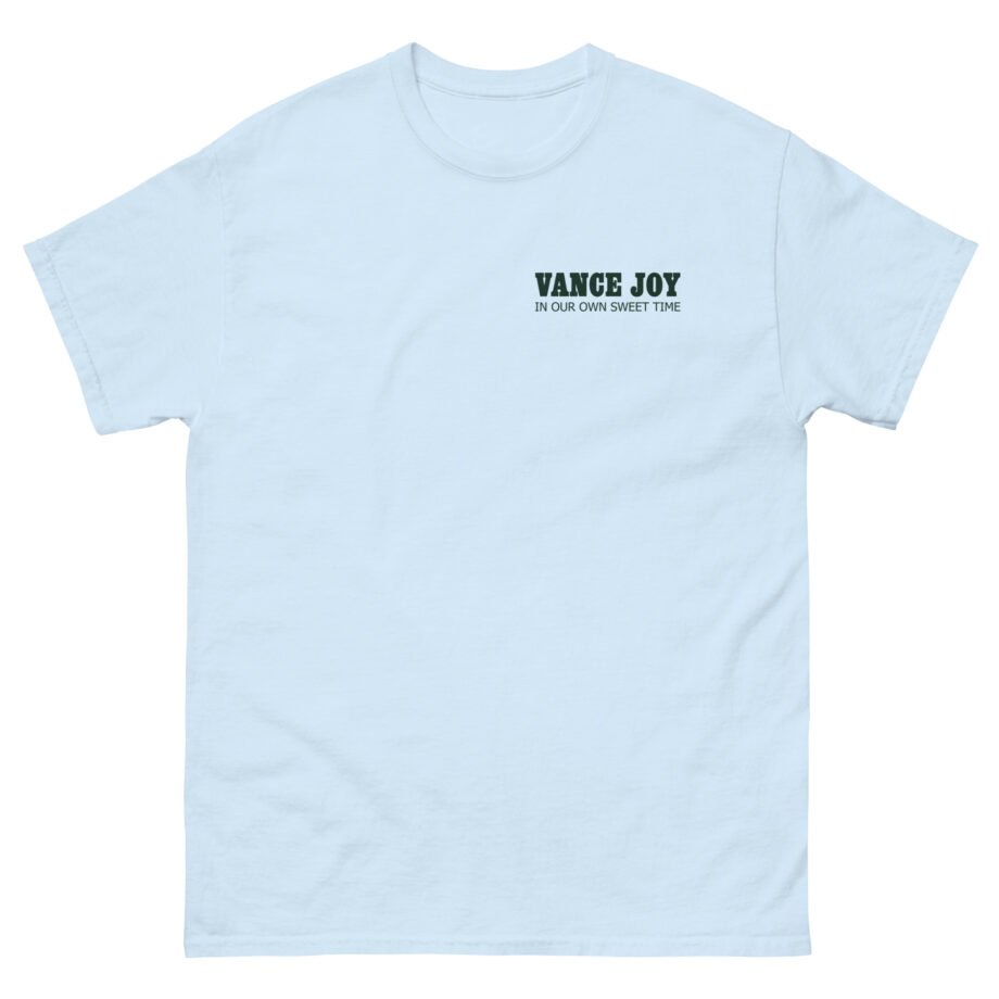 Vance Joy Daisy Emblem Album Unisex classic tee