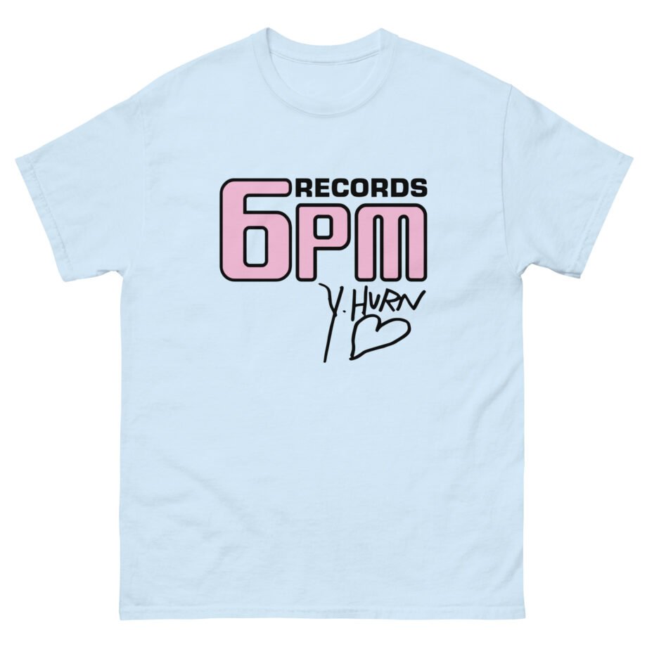 6pm Records Yung Hurn Magdalena Unisex classic tee