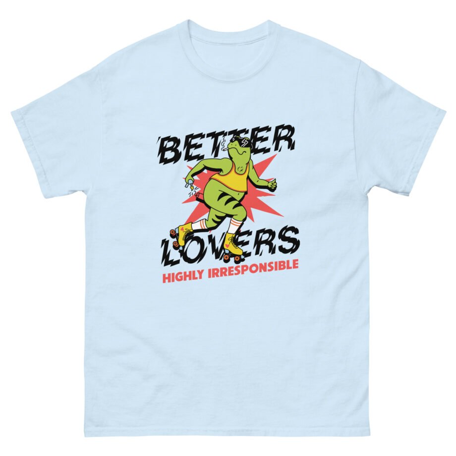 Better Lovers Skating Frog Unisex classic tee