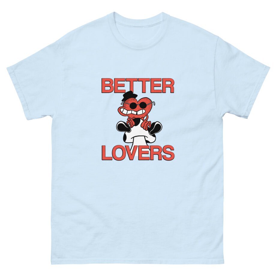 Better Lovers Mushroom Unisex classic tee