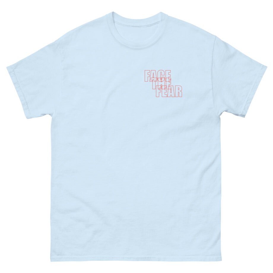 Tyreek Hill Face the Fear Unisex classic tee