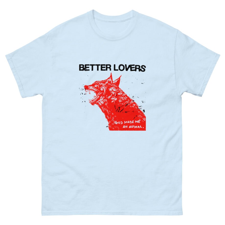 Better Lovers WOLF Unisex classic tee