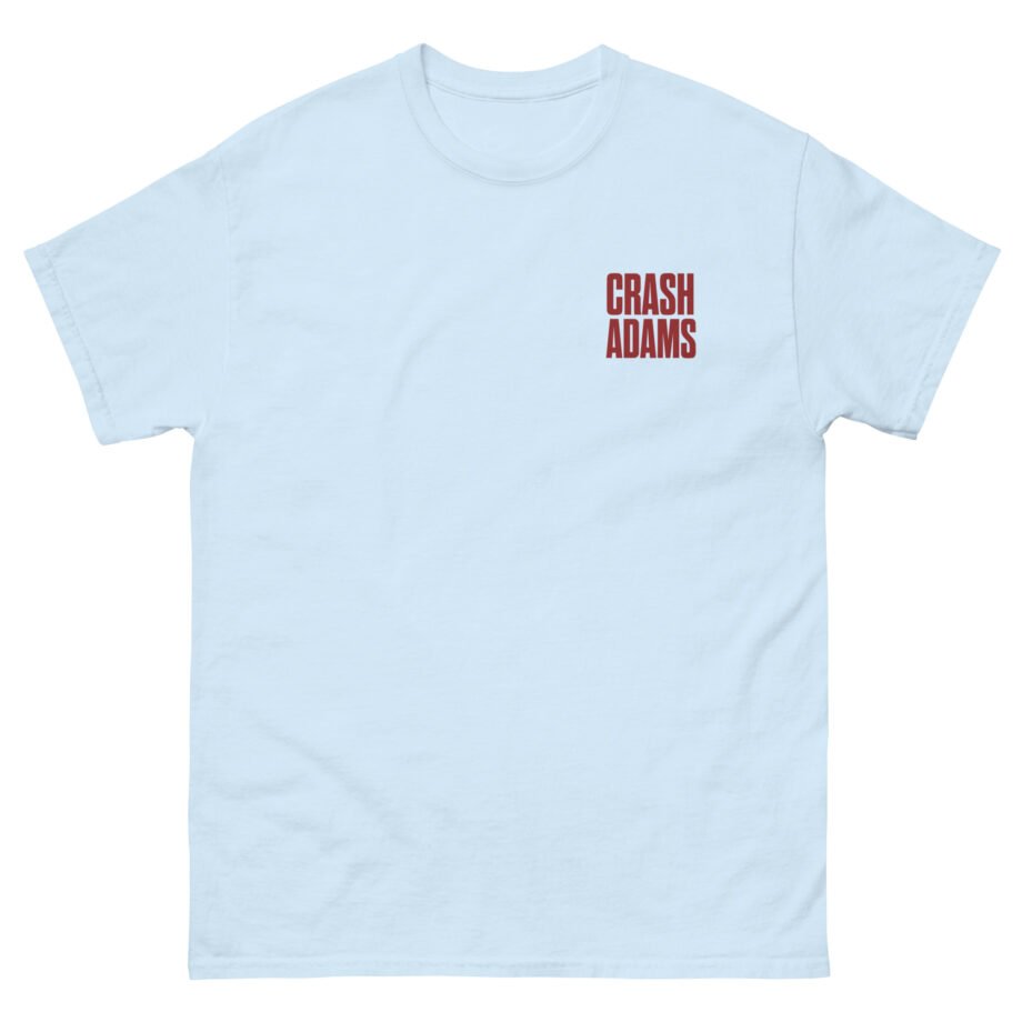 Crash Adams Stacked Logo Unisex classic tee