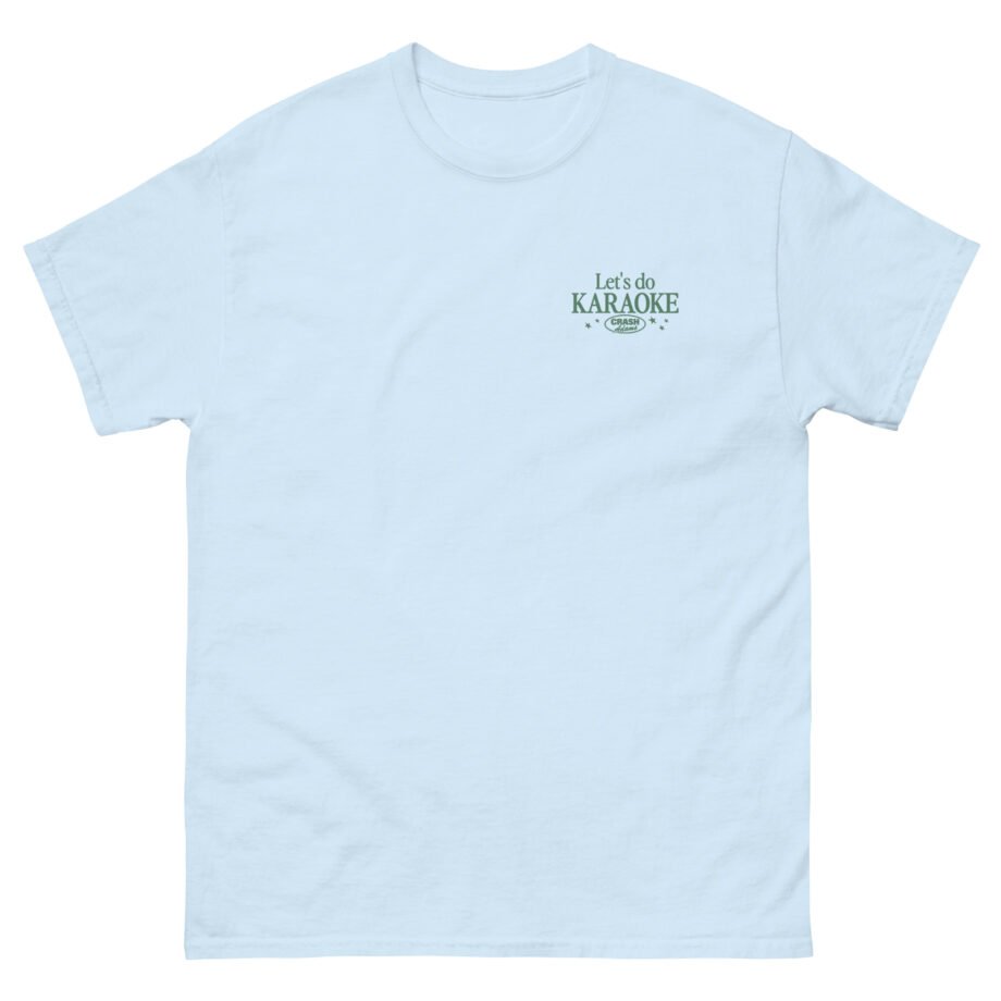 Crash Adams Karaoke Unisex classic tee
