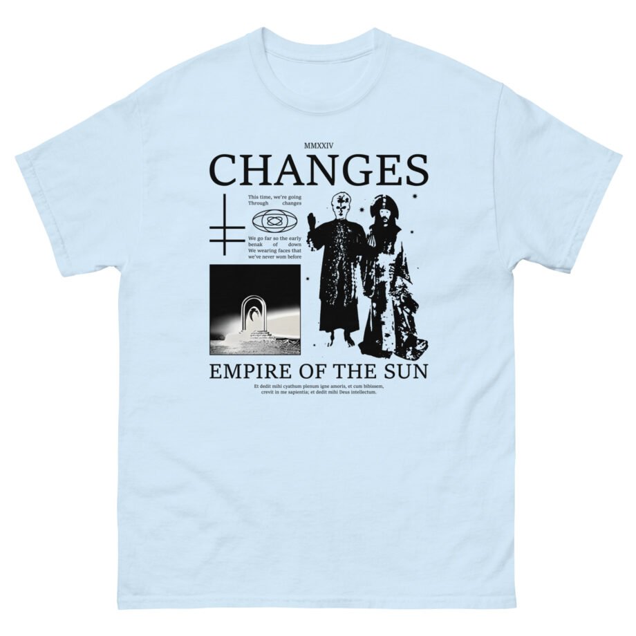 Empire of the Sun Eots Changes Unisex classic tee