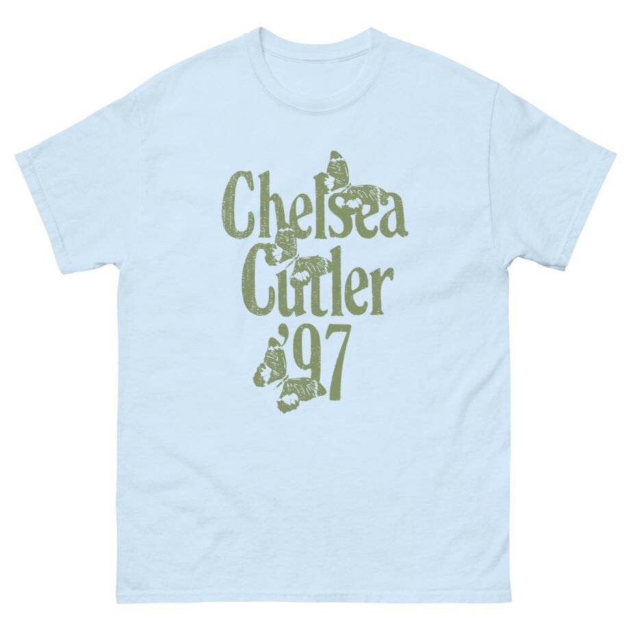 Chelsea Cutler Butterfly Unisex classic tee