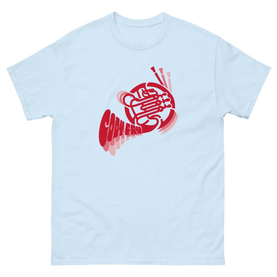 Cody Fry French Horn Unisex classic tee