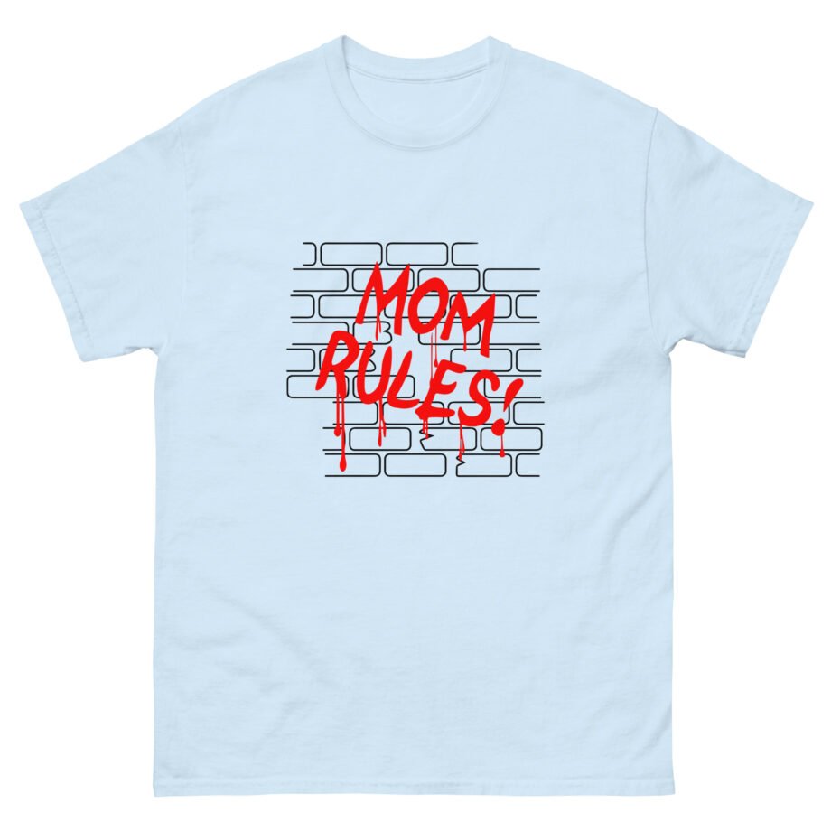 Dio Mom Rules Unisex classic tee