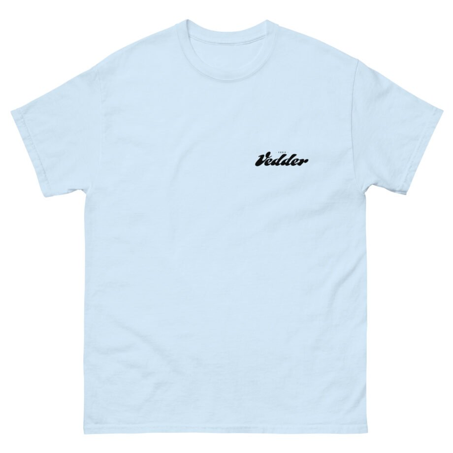 Eddie Vedder Gradient Unisex classic tee