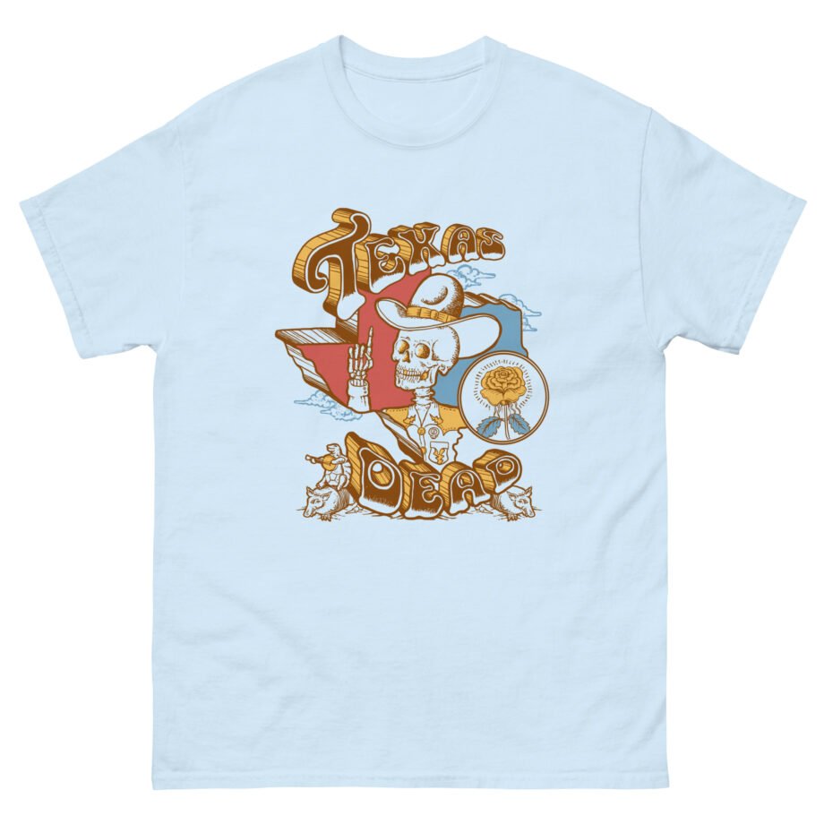 Grateful Dead Texas United States of Dead Unisex classic tee