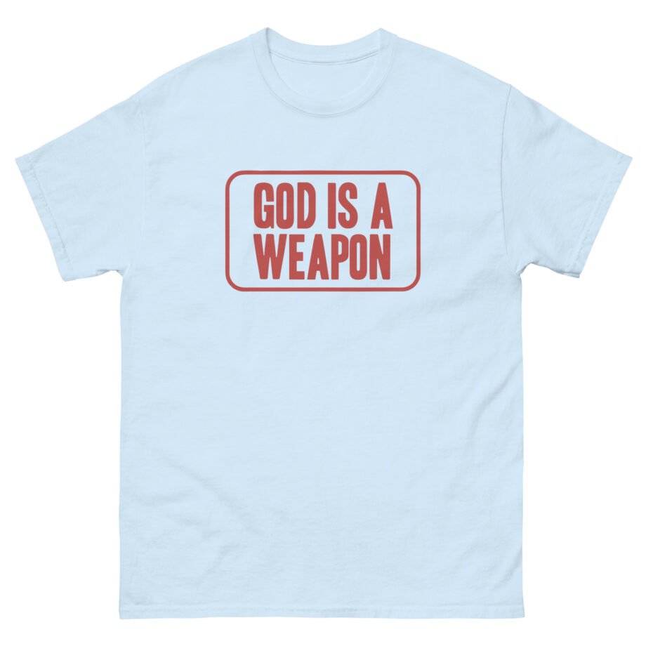 Falling in Reverse God is a Weapon Unisex classic tee
