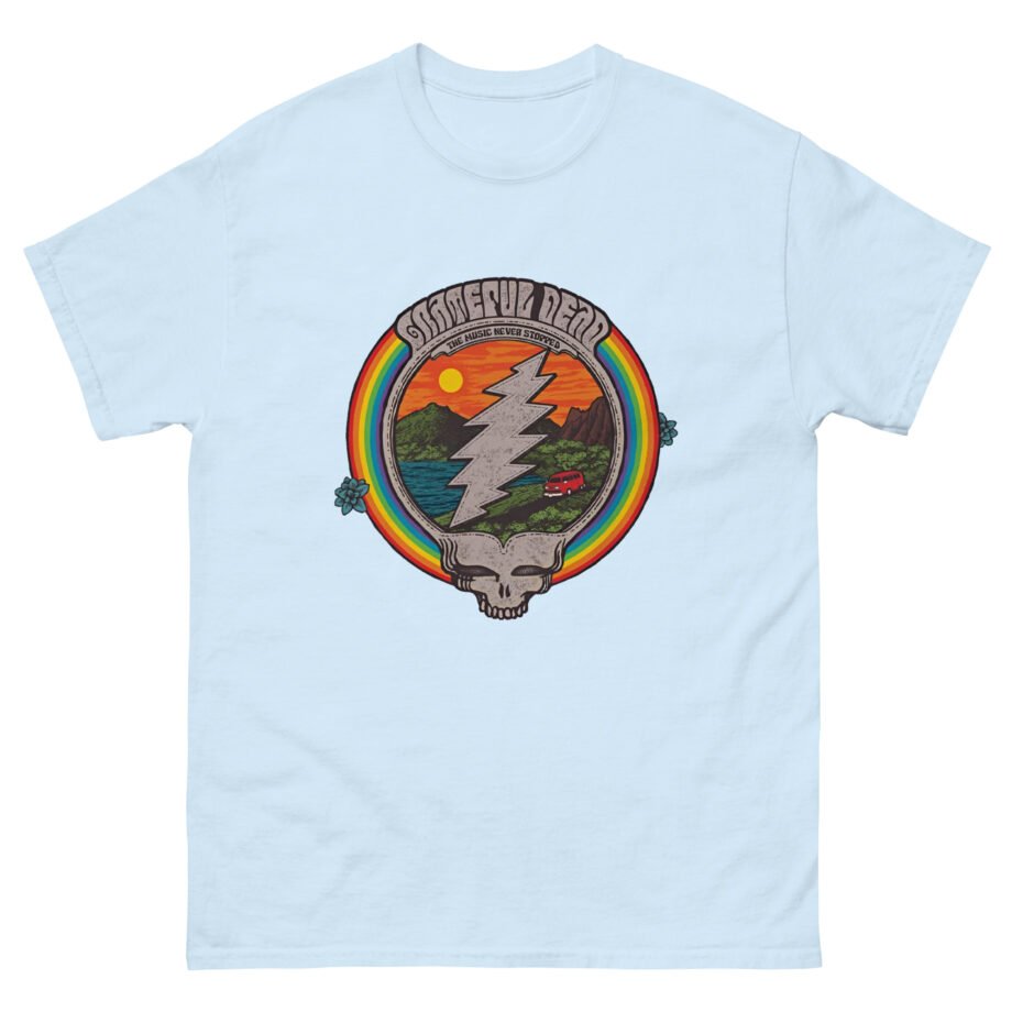 Grateful Dead Music Never Stopped Unisex classic tee