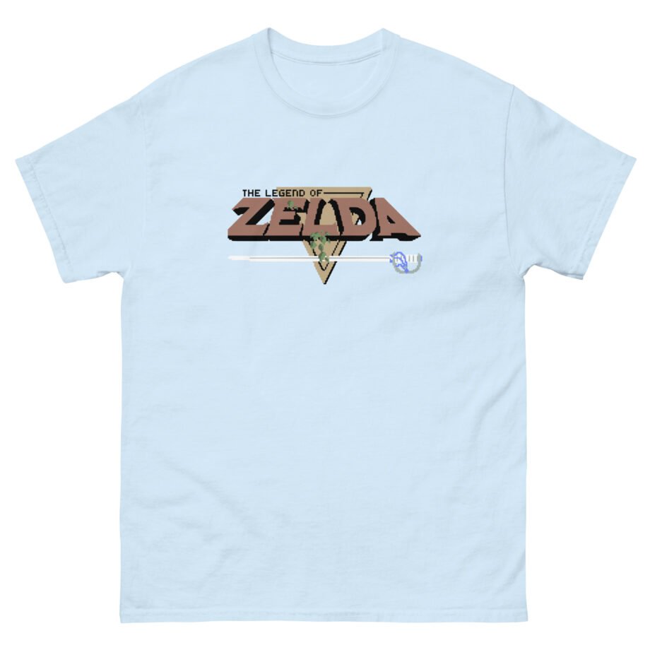 The Legend of Zelda Original Pixel Logo Unisex classic tee