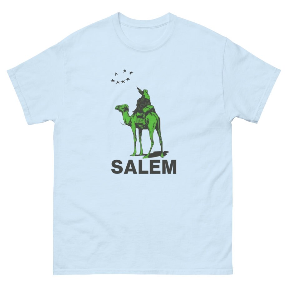 Salem Silkroad Unisex classic tee