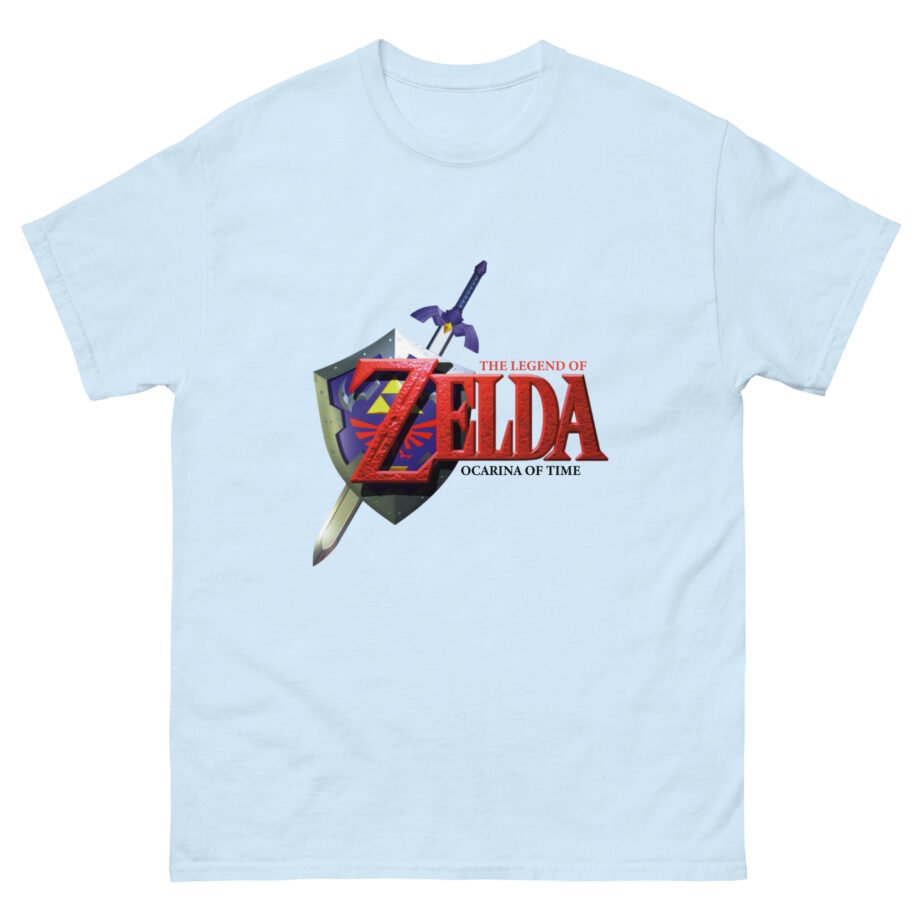 The Legend of Zelda Ocarina of Time Unisex classic tee