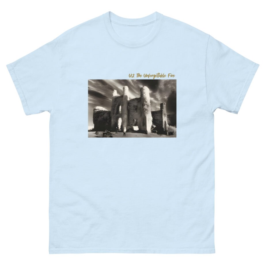 U2 the Unforgettable Fire Album Unisex classic tee