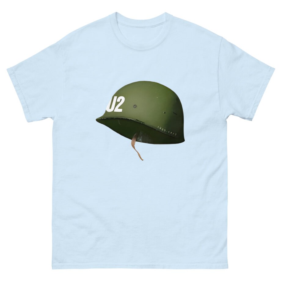 U2 Helmet Unisex classic tee