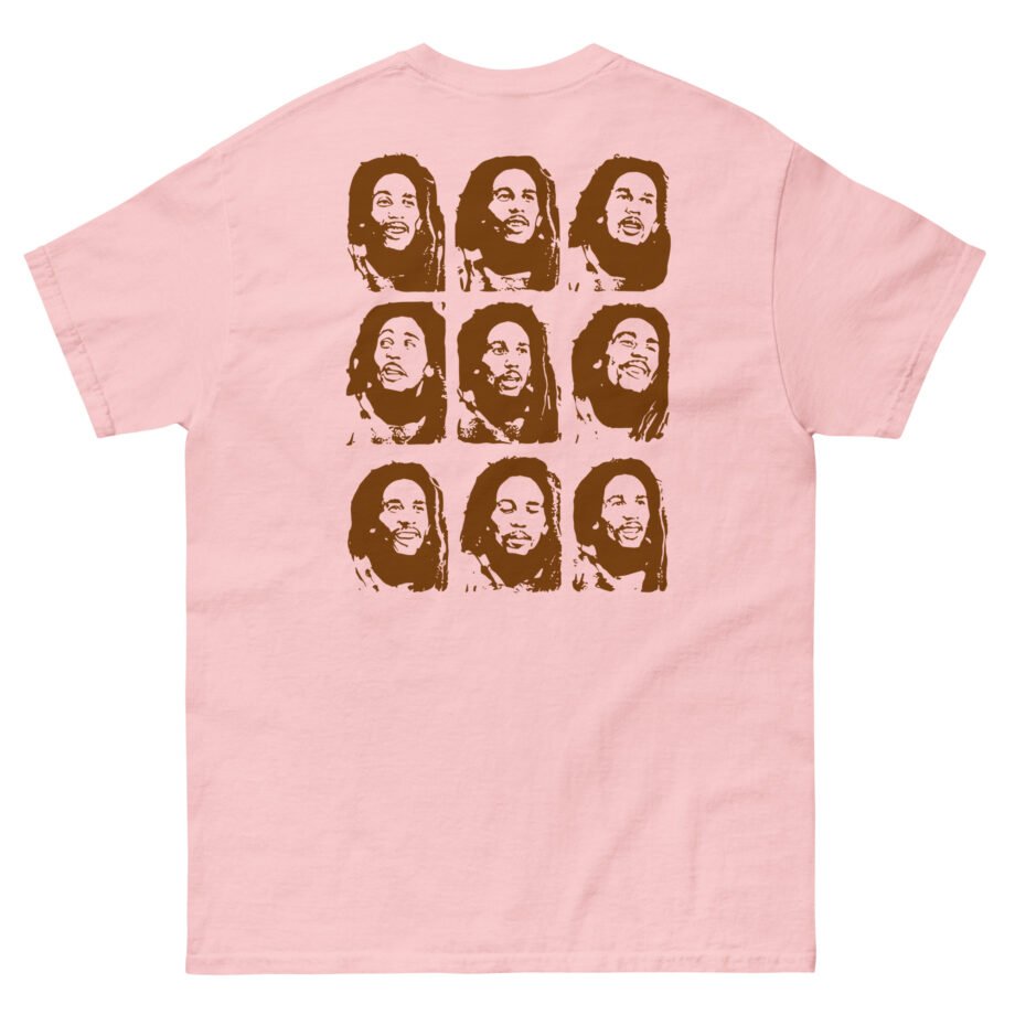 Bob Marley Uprising Portrait Unisex classic tee