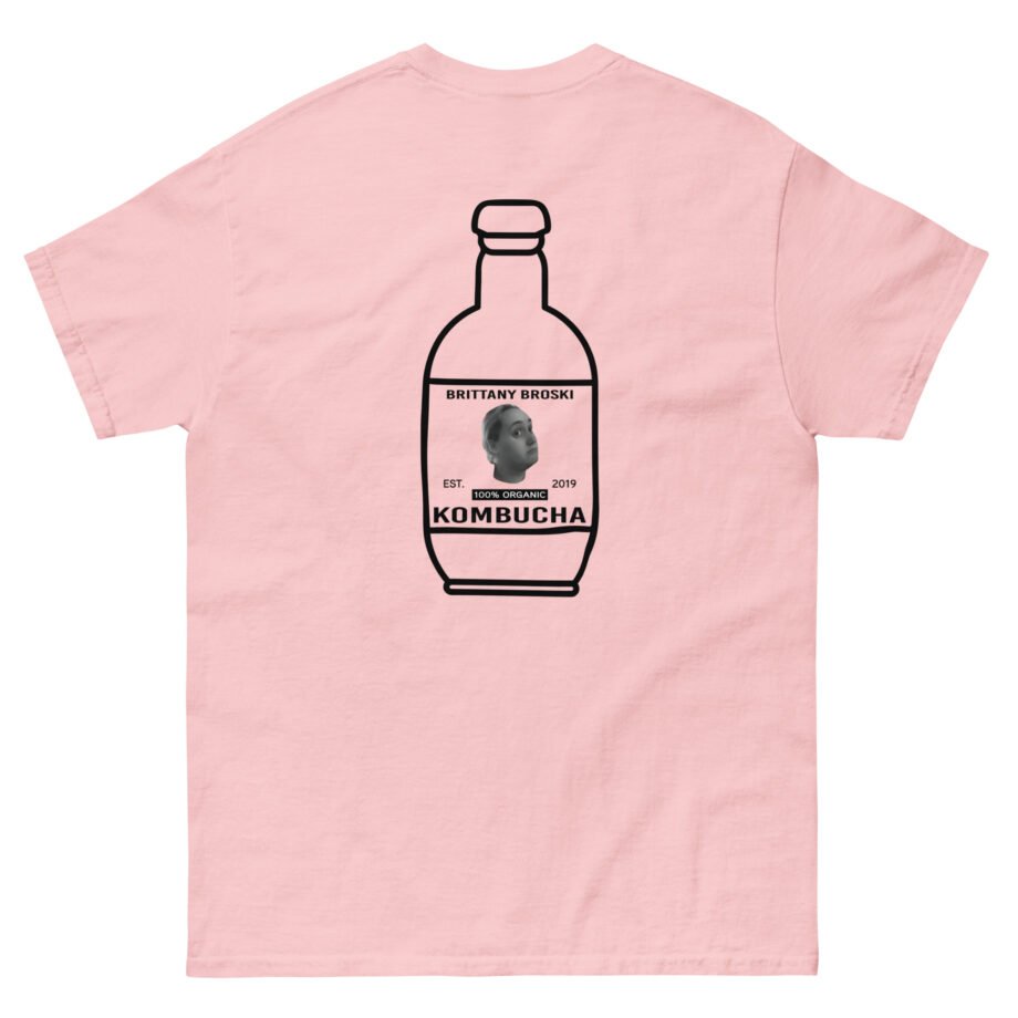 Broski Report Kombucha Unisex classic tee