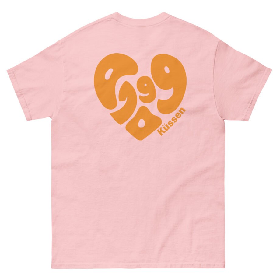 01099 Küssen Unisex classic tee