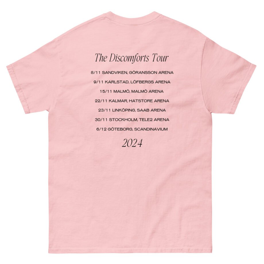 Albin Lee Meldau Discomforts Tour Unisex classic tee