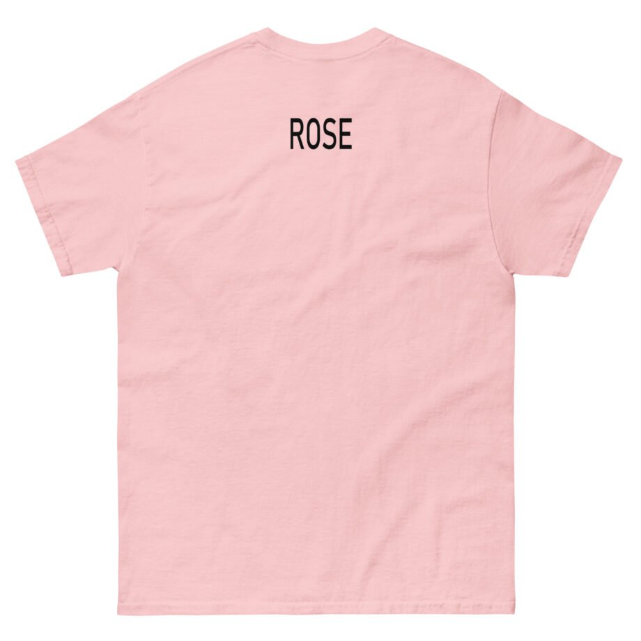 Blackpink Rose Unisex classic tee
