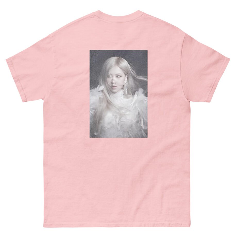 Blackpink Rose Unisex classic tee