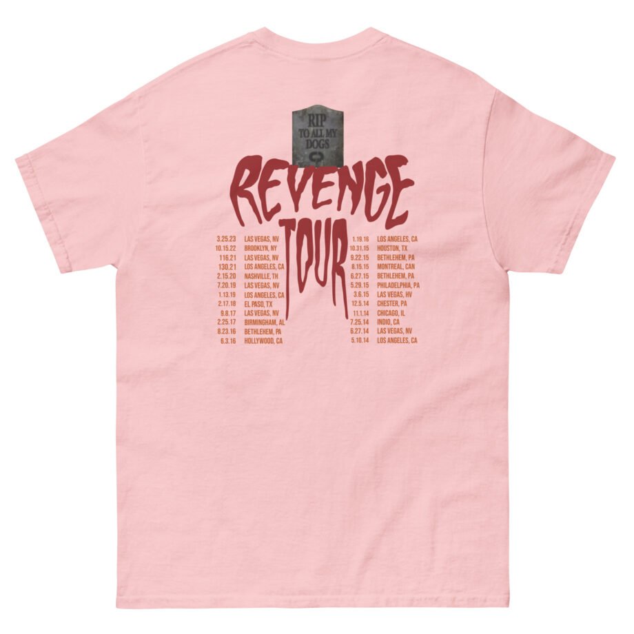 Caleb Plant 10 Year Anniversary Revenge Tour Unisex classic tee
