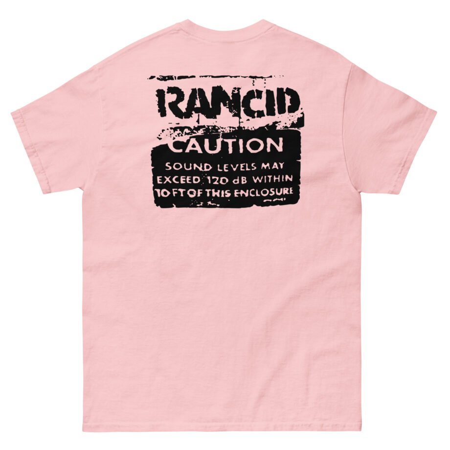 Rancid Screaming Mohawk Unisex classic tee