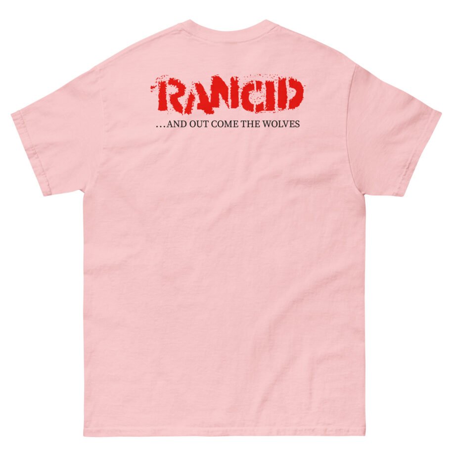 Rancid and Out Come the Wolves Boxed Unisex classic tee