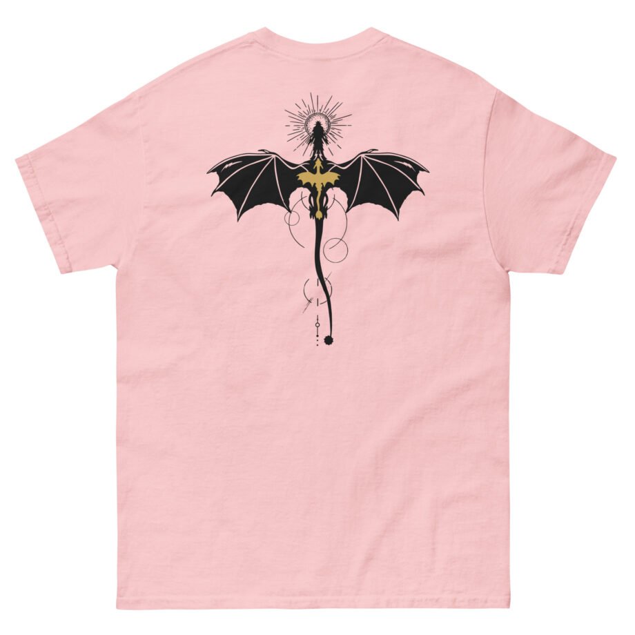 Fourth Wing Violet Sorrengail Dragon Relic Unisex classic tee