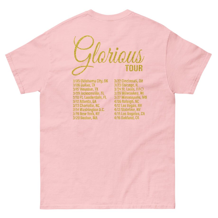 Glorilla Glorious Tour Unisex classic tee