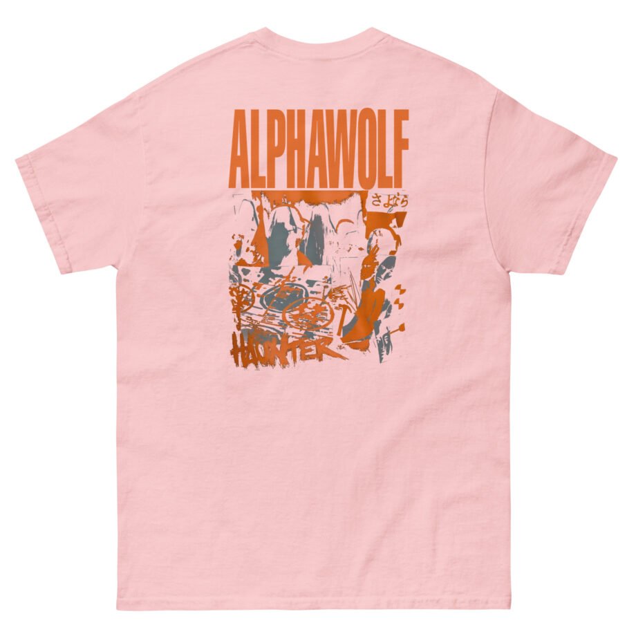 Alpha Wolf Haunter Unisex classic tee