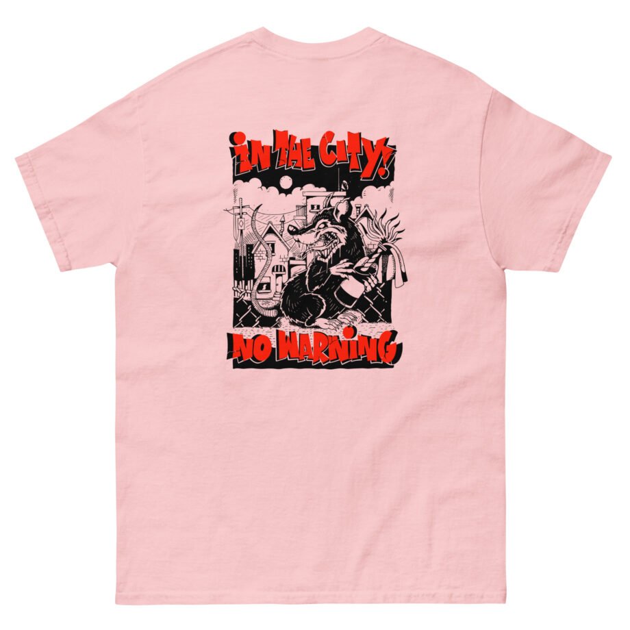 No Warning In The City Unisex classic tee