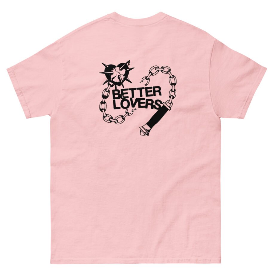 Better Lovers Love Hurts Unisex classic tee