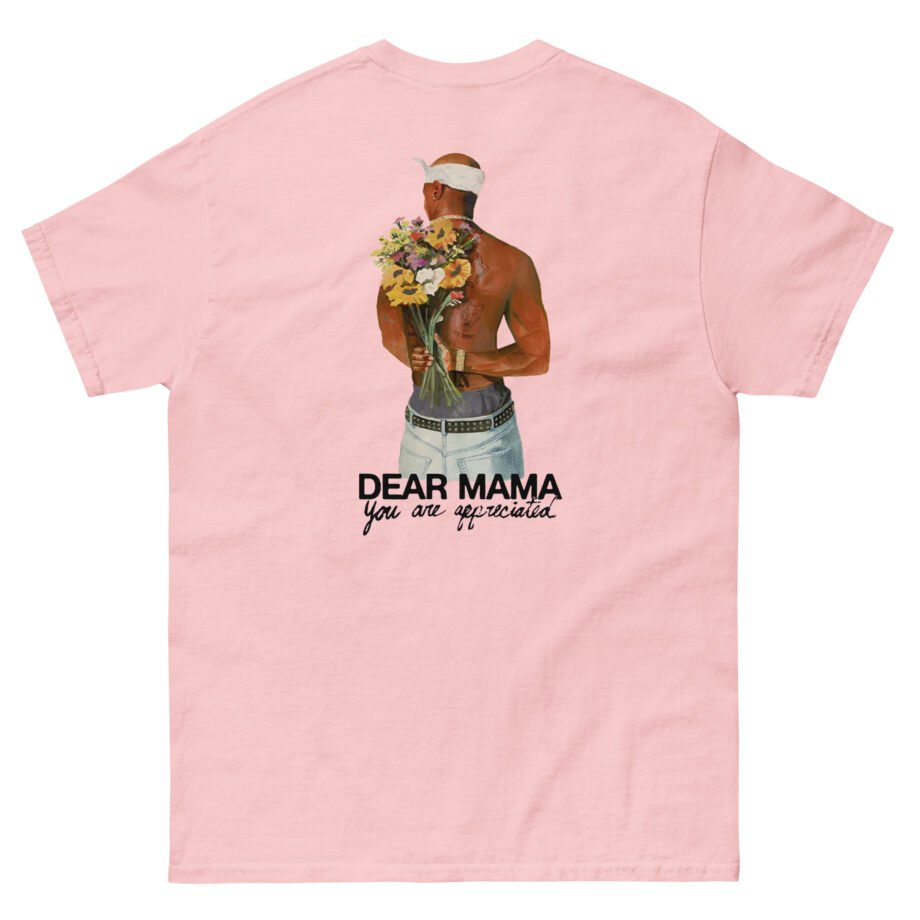 2pac You Are Appreciated Tan Unisex classic tee