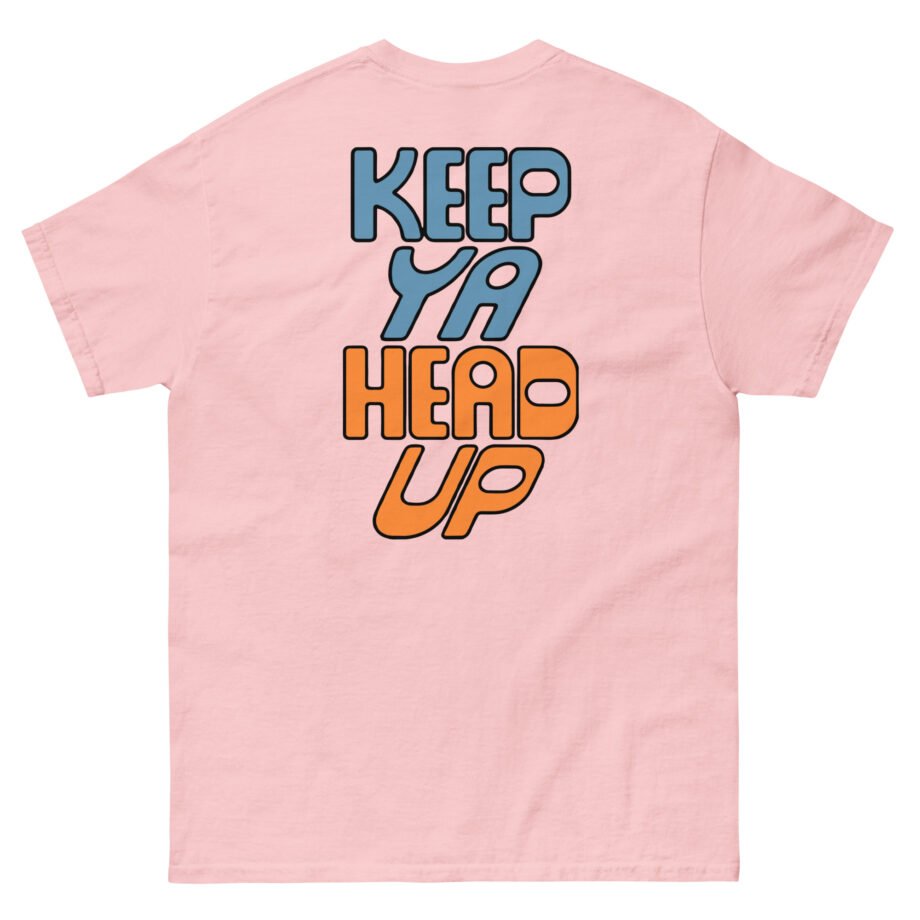 2pac Keep Ya Head Up Unisex classic tee