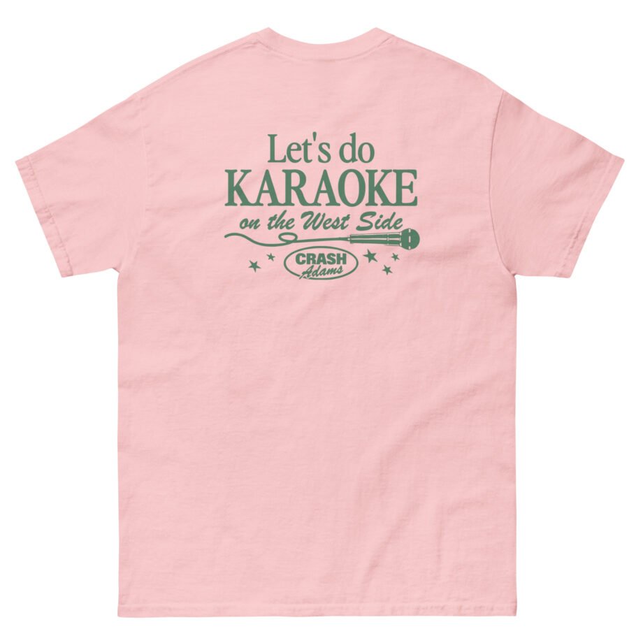Crash Adams Karaoke Unisex classic tee