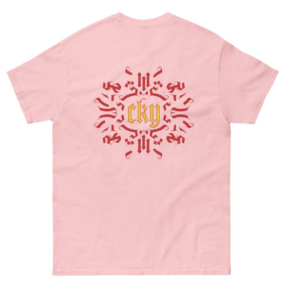 CKY Script Unisex classic tee