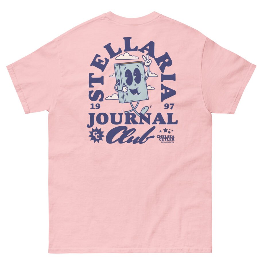 Chelsea Cutler Journal Club Unisex classic tee