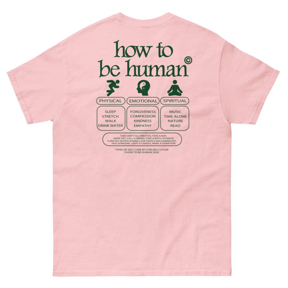 Chelsea Cutler Human Unisex classic tee