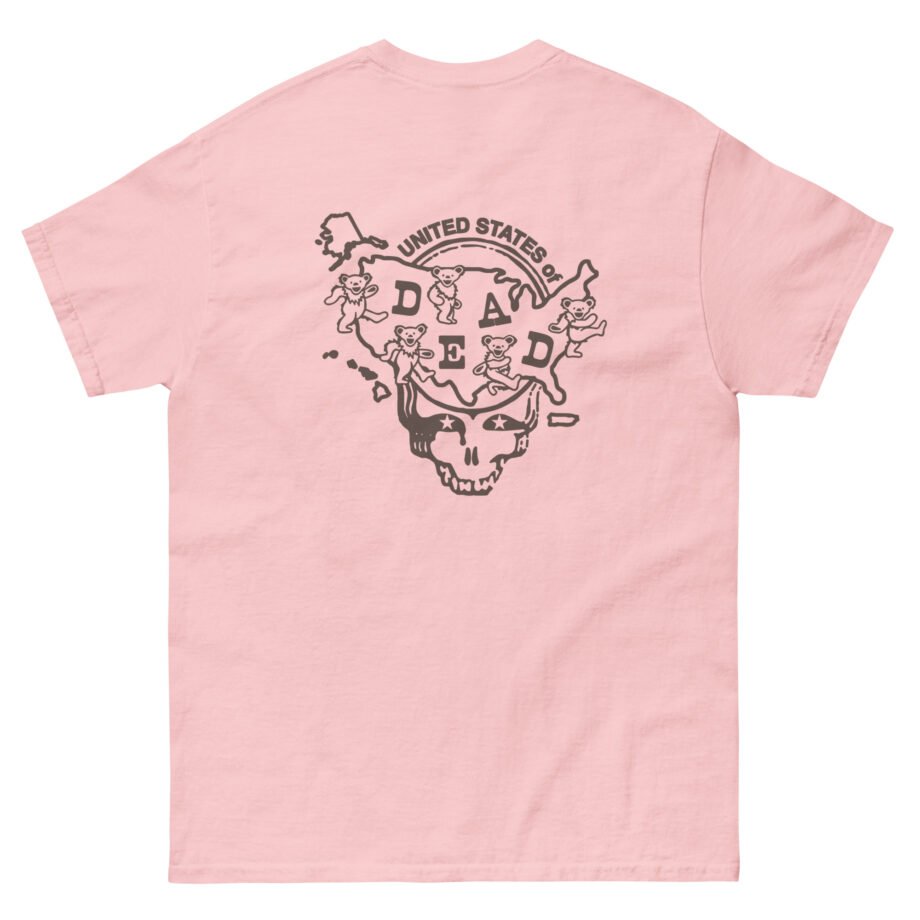 Grateful Dead Colorado United States of Dead Unisex classic tee