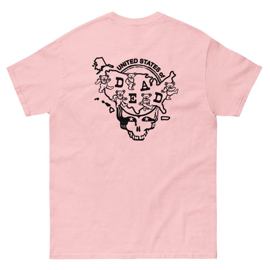 Grateful Dead California United States of Dead Unisex classic tee